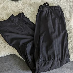 The North Face Black Cargo Pants, L